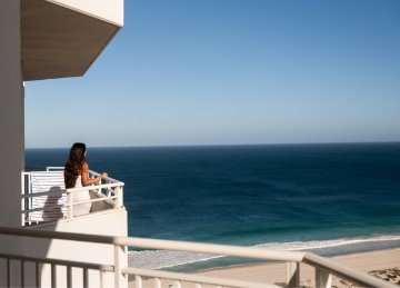 Balcony at Seashells Scarborough